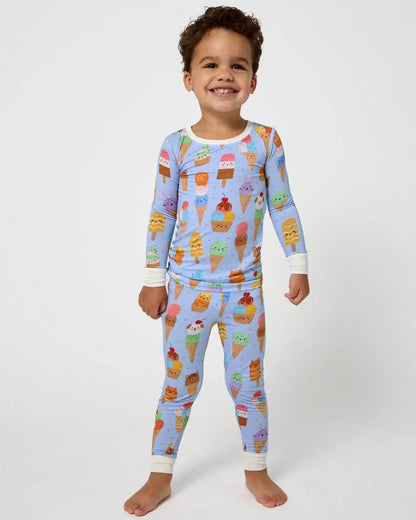 Scoop Squad Two-Piece Pajama Set