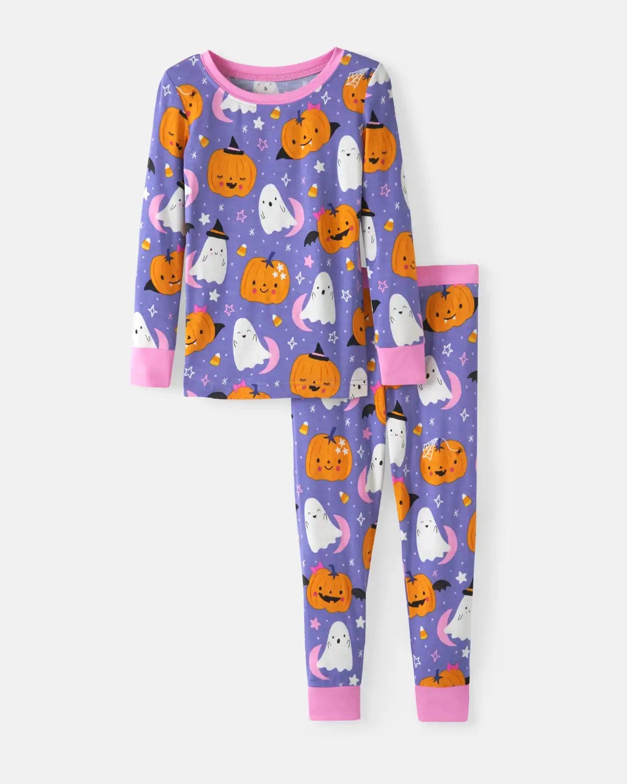Moonlit Magic Purple Two-Piece Pajama Set