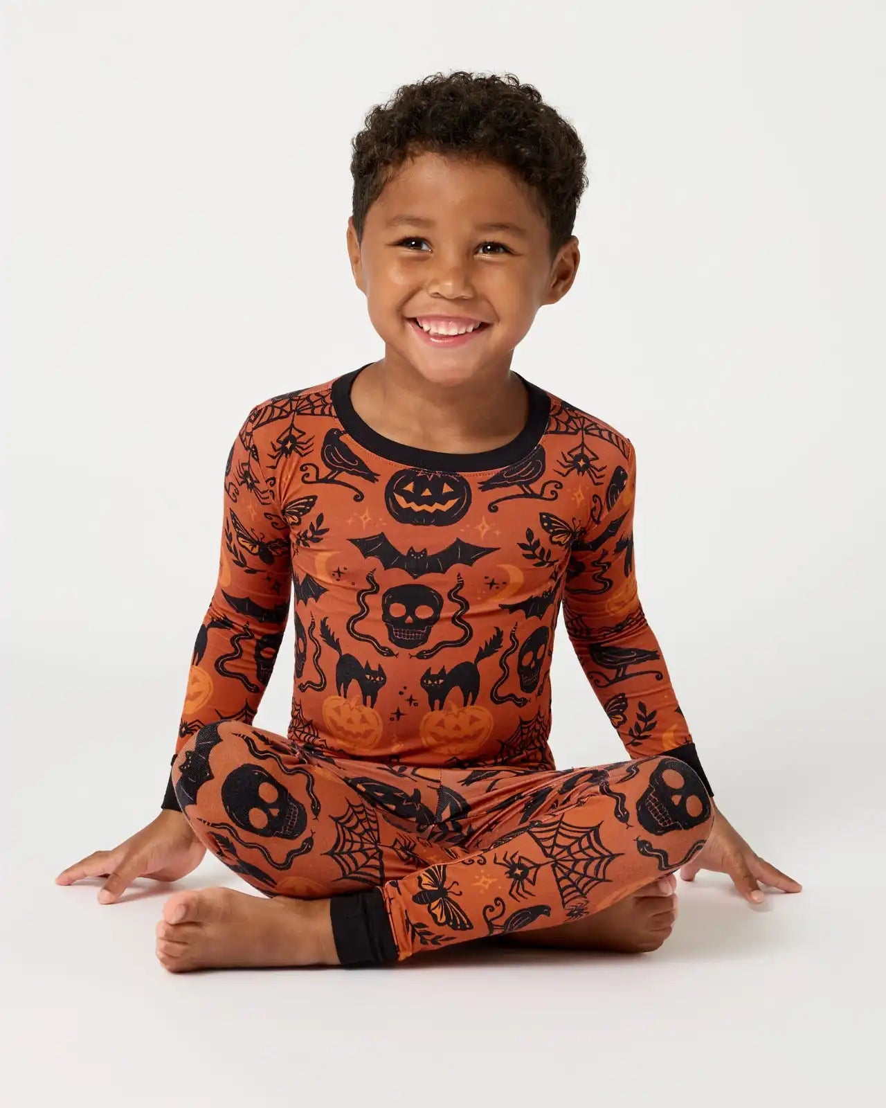 Midnight Mischief Two-Piece Pajama Set