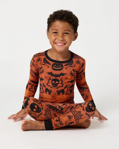 Midnight Mischief Two-Piece Pajama Set