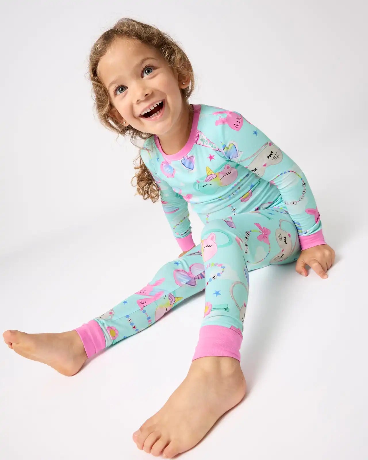 Slumber Club Two-Piece Pajama Set