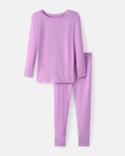 Soft Wisteria Two-Piece Pajama Set
