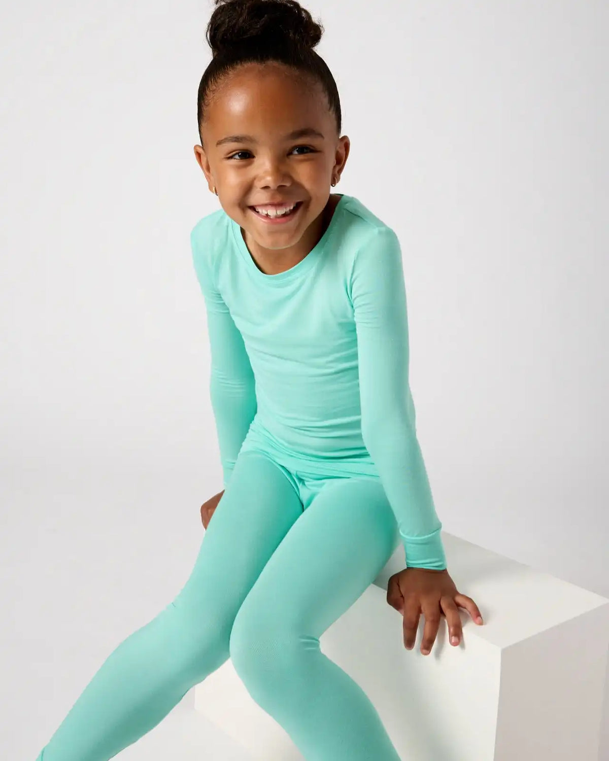 Ocean Mist Two-Piece Pajama Set