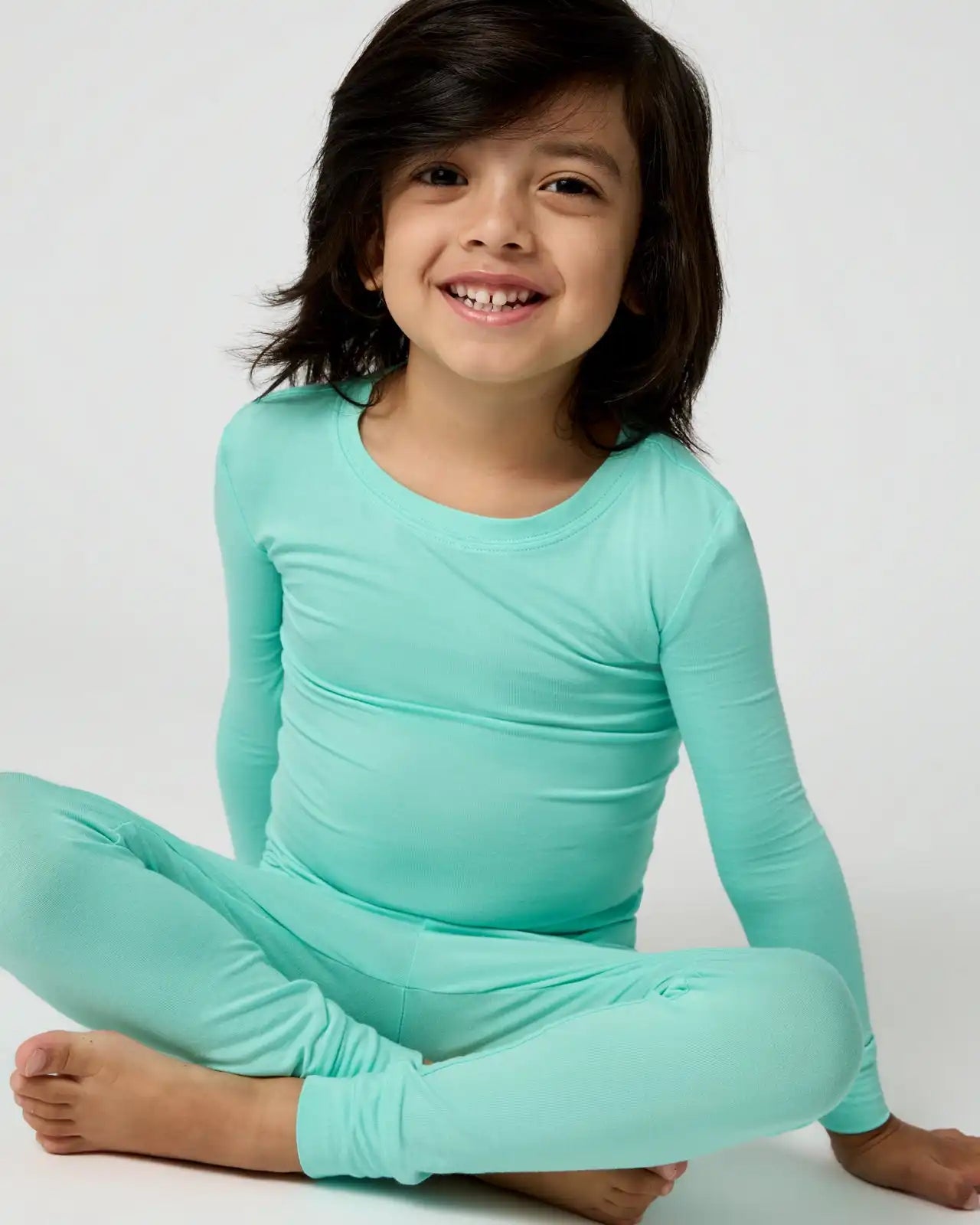 Ocean Mist Two-Piece Pajama Set