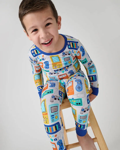Game On Two-Piece Pajama Set