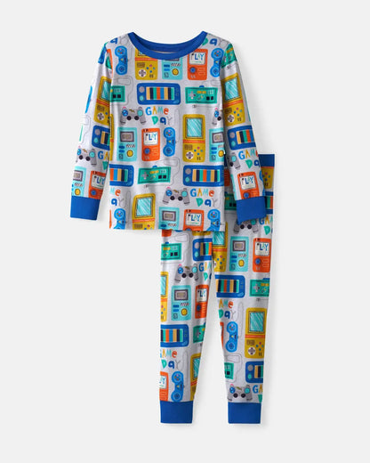 Game On Two-Piece Pajama Set