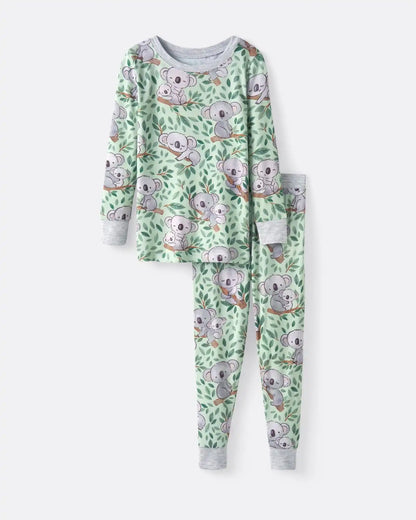 Koala Cuddles Two-Piece Pajama Set