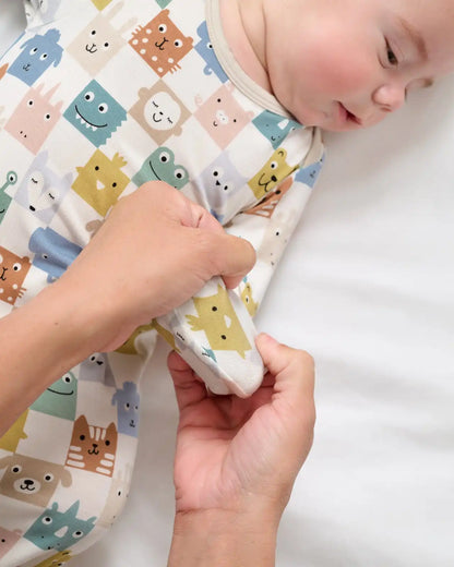 Check Mates Infant Gown