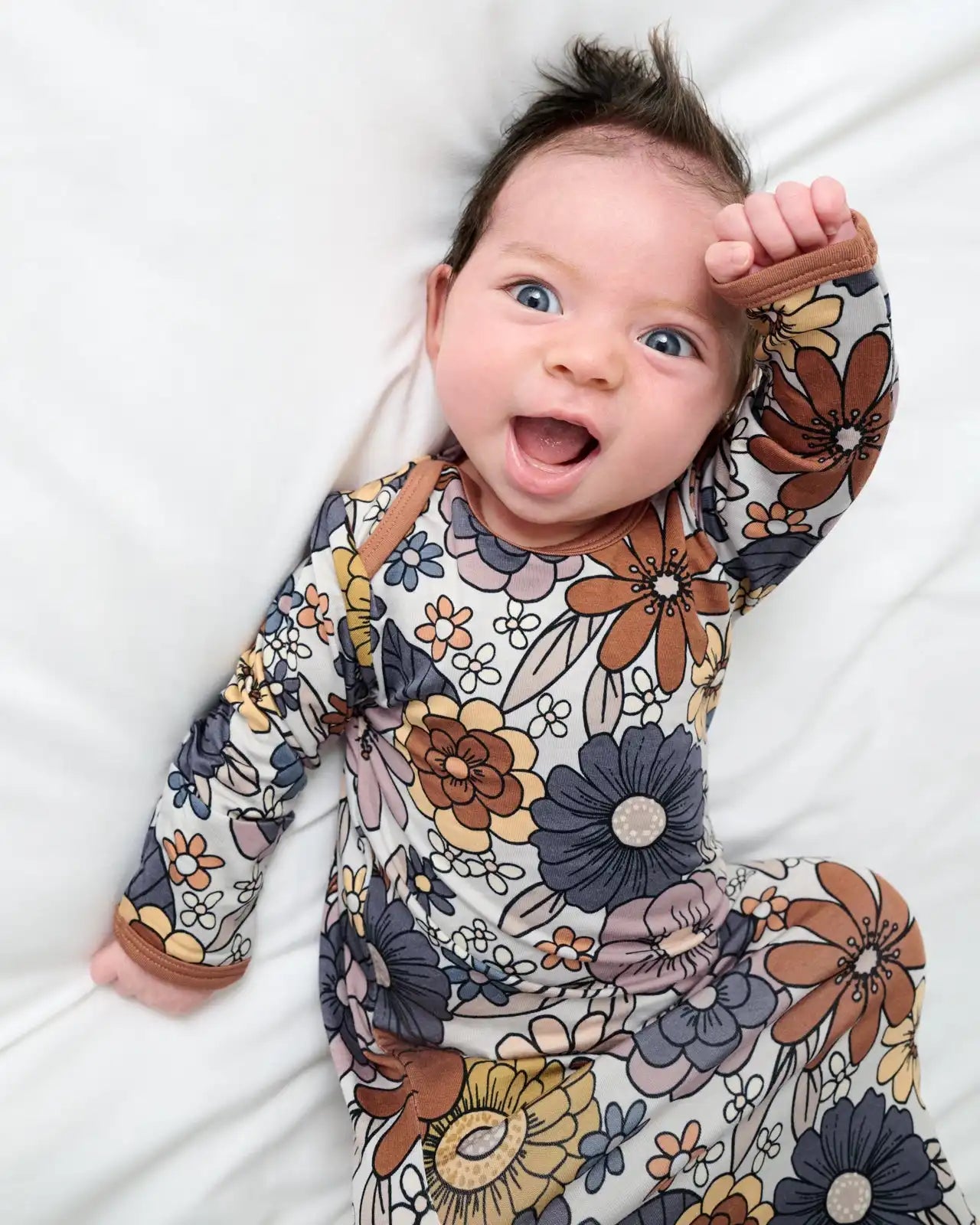 Wildwood Floral Infant Gown