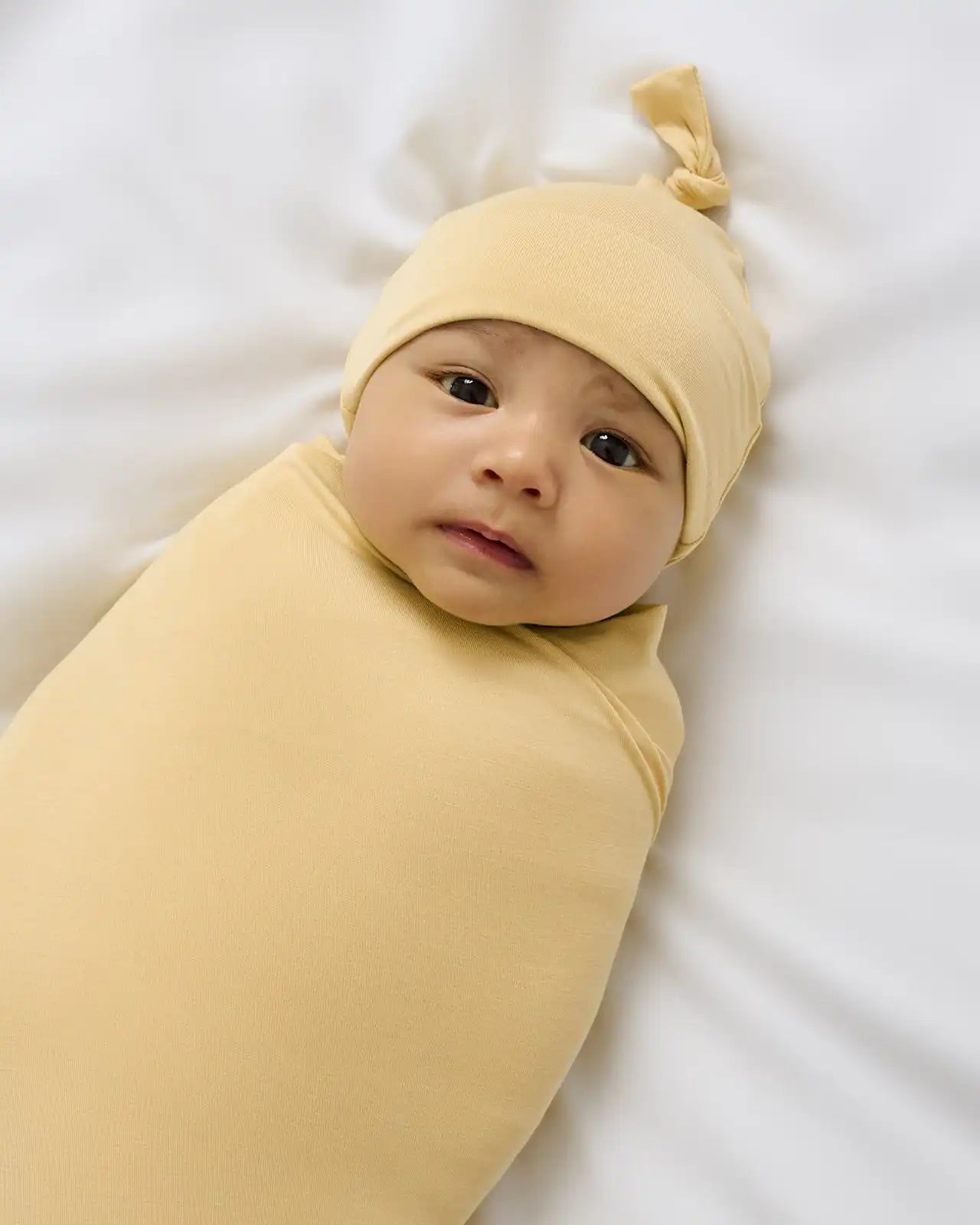 Sunglow Swaddle & Hat Set