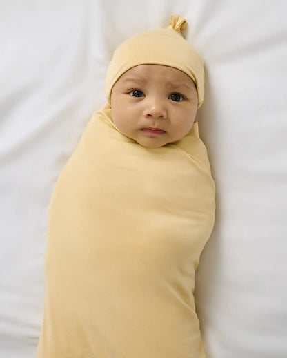 Sunglow Swaddle & Hat Set
