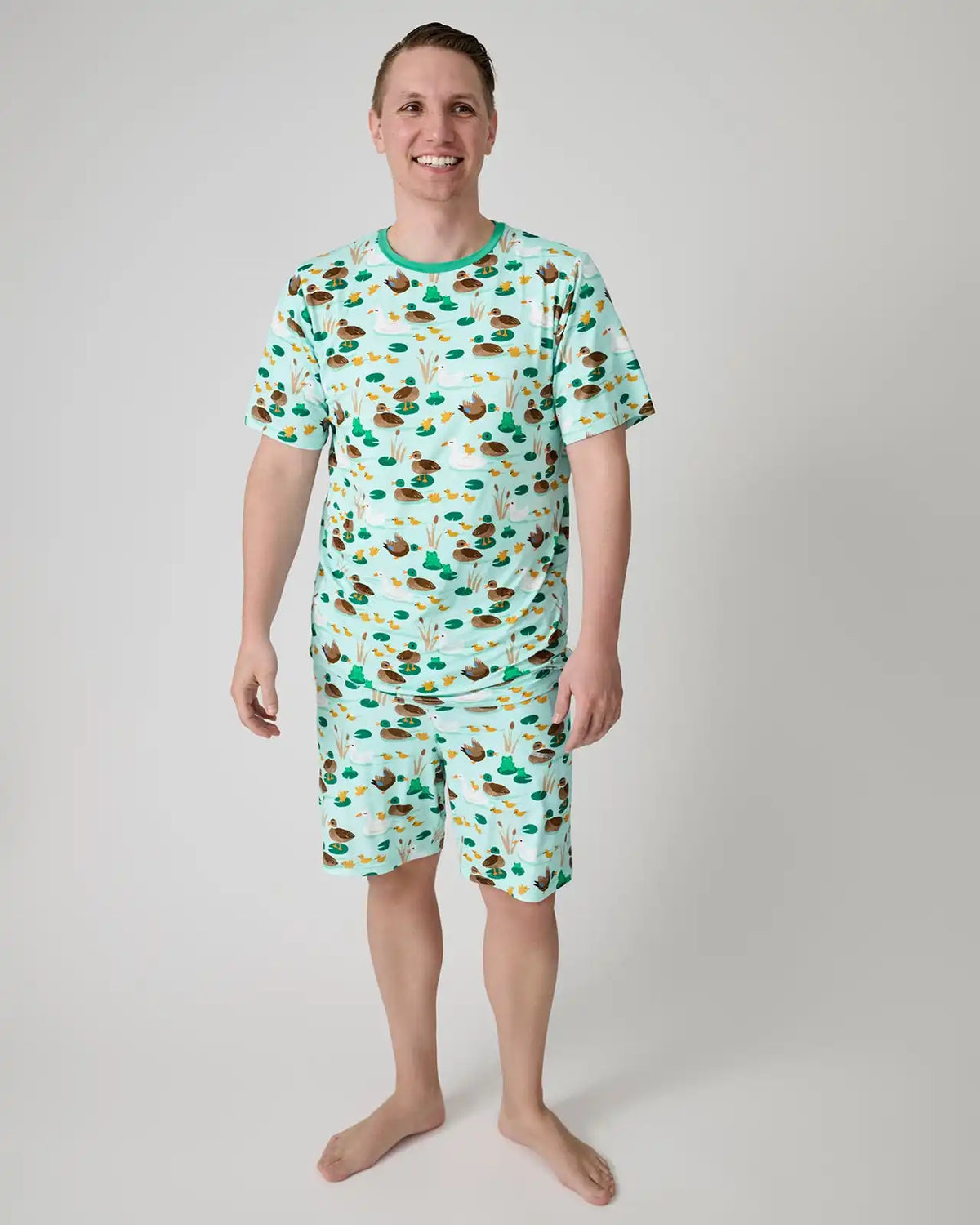 Puddle Jumpers Men's Short Sleeve Pajama Top