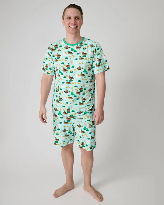 Puddle Jumpers Men's Short Sleeve Pajama Top