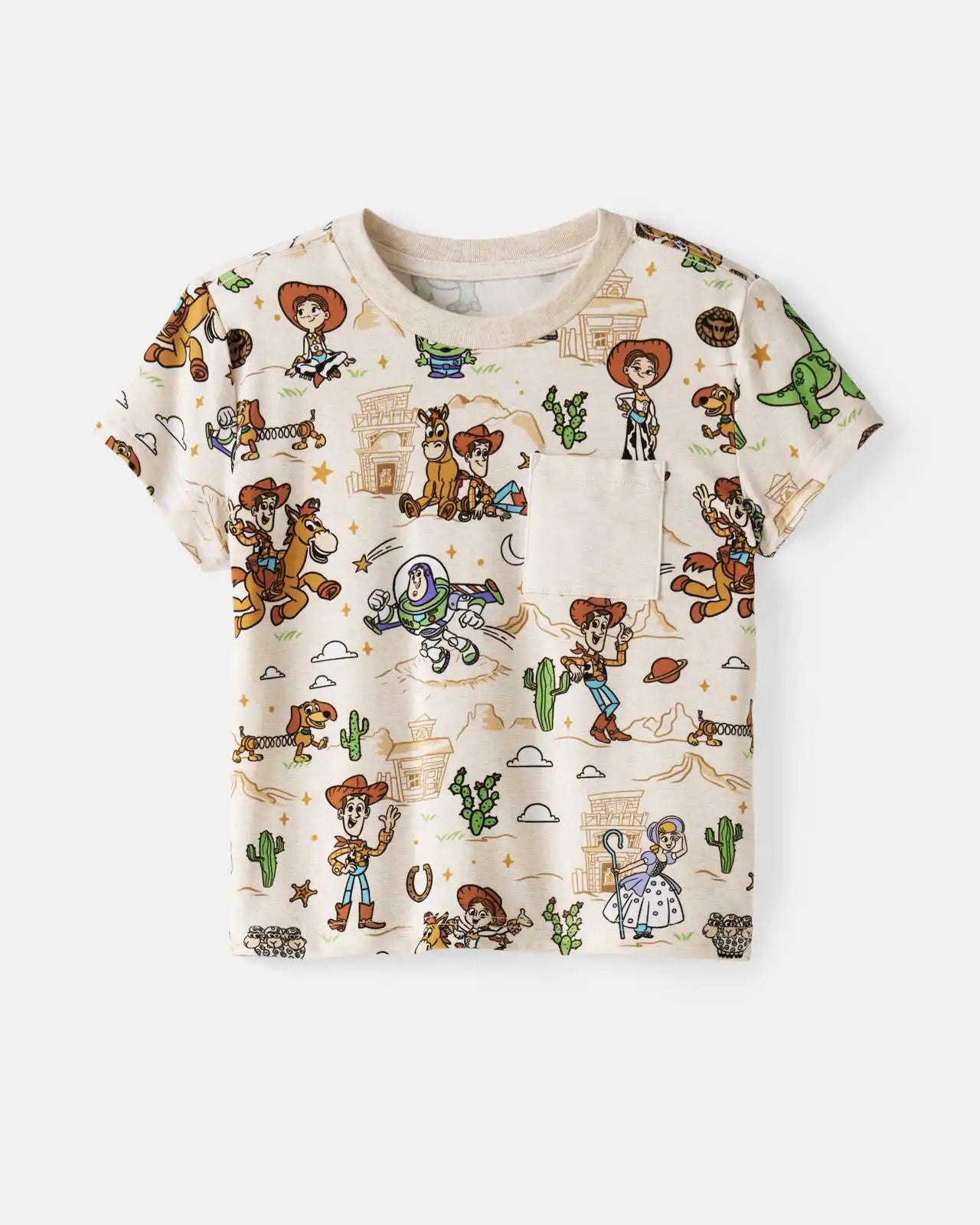Disney & Pixar Woody's Wild West Relaxed Pocket Tee
