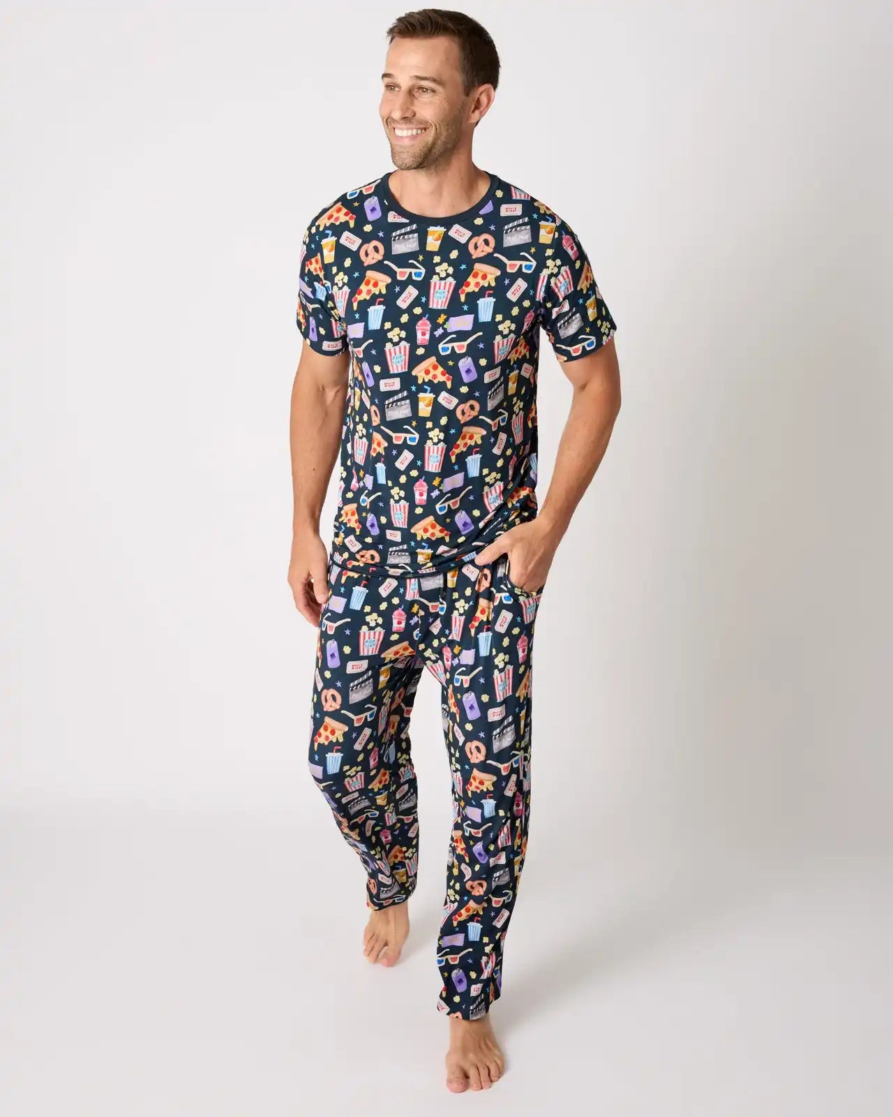 Movie Marathon Men's Pajama Pants