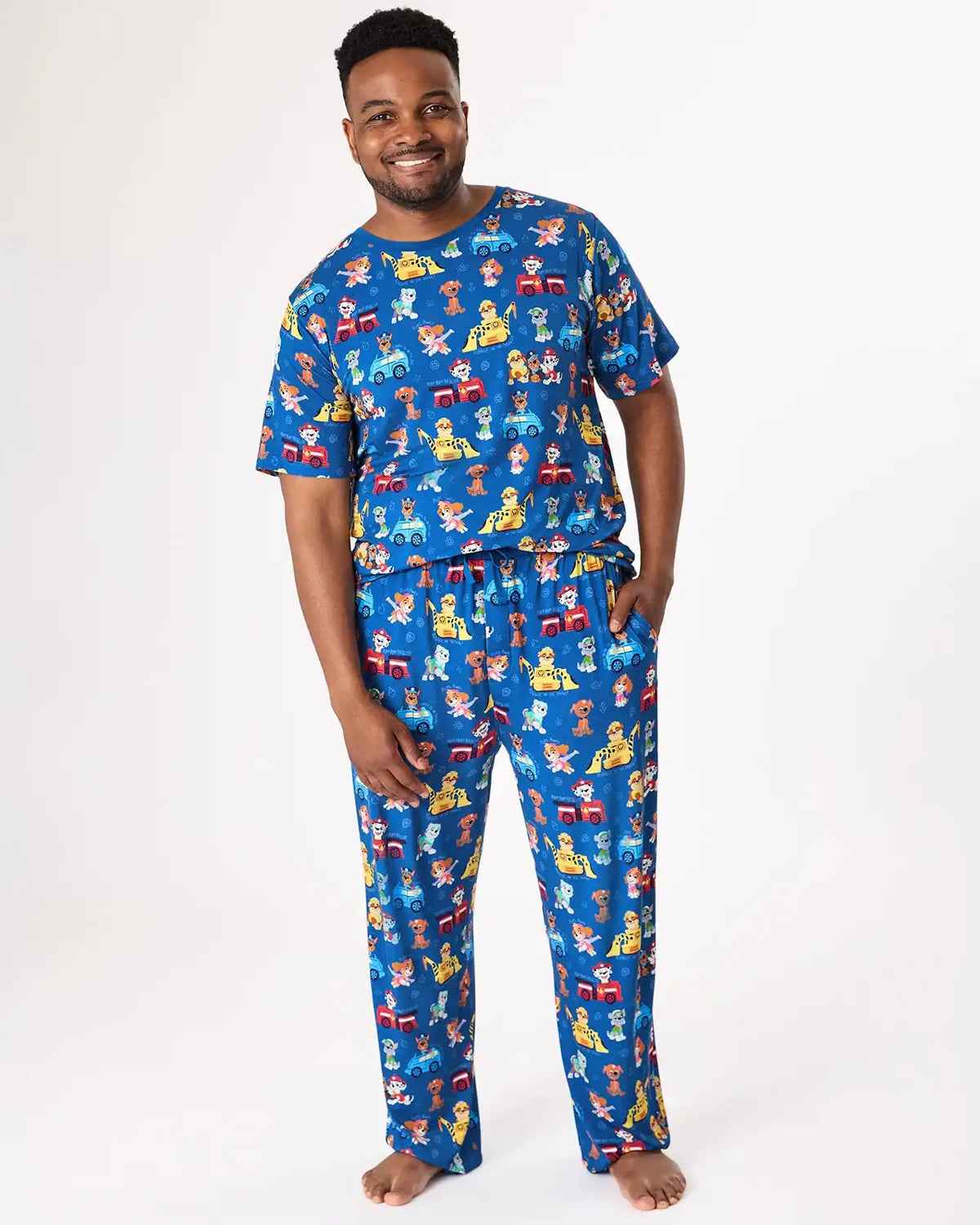 PAW Patrol Adventure Bay Heroes Men's Pajama Pants