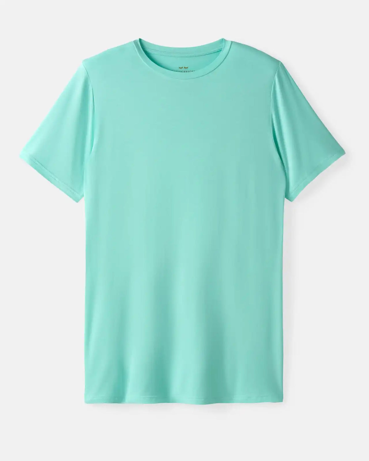 Ocean Mist Men's Short Sleeve Pajama Top