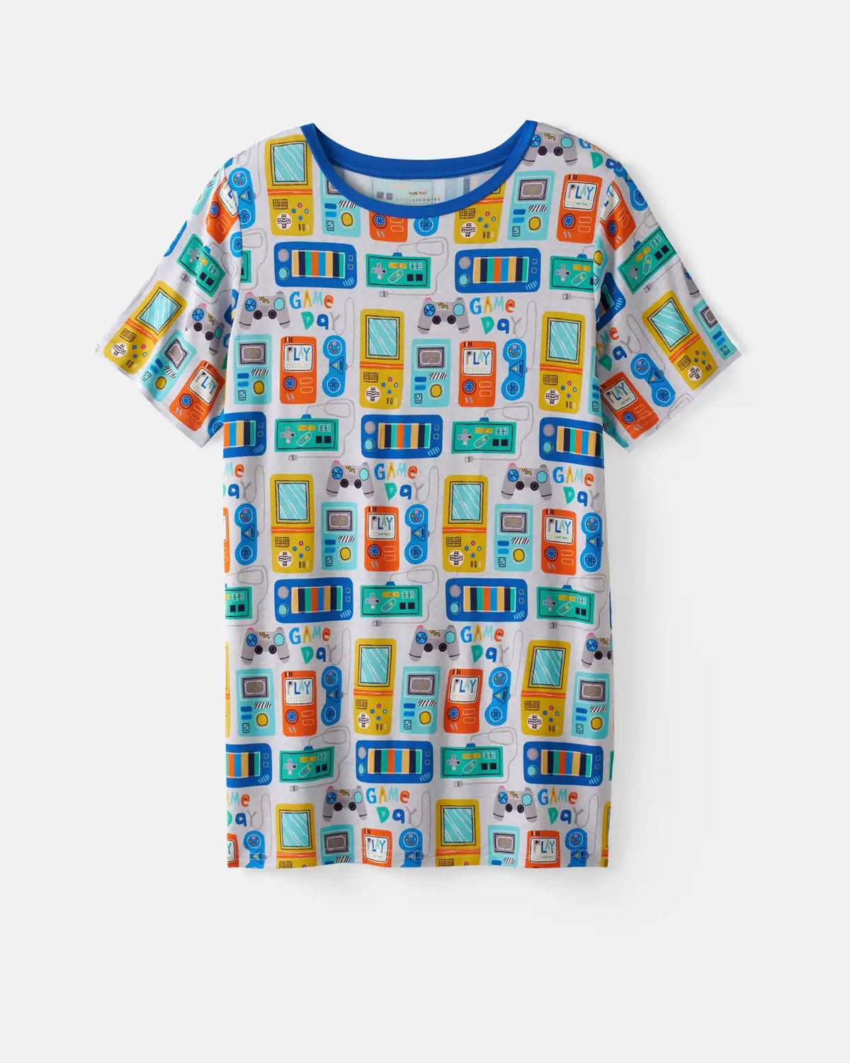 Game On Men's Short Sleeve Pajama Top