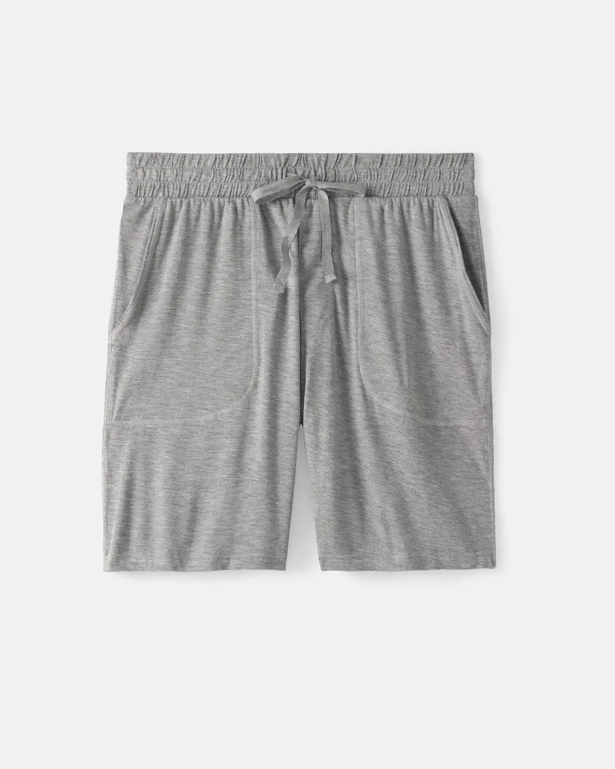 Heather Gray Men's Pajama Shorts