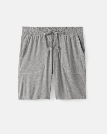 Heather Gray Men's Pajama Shorts