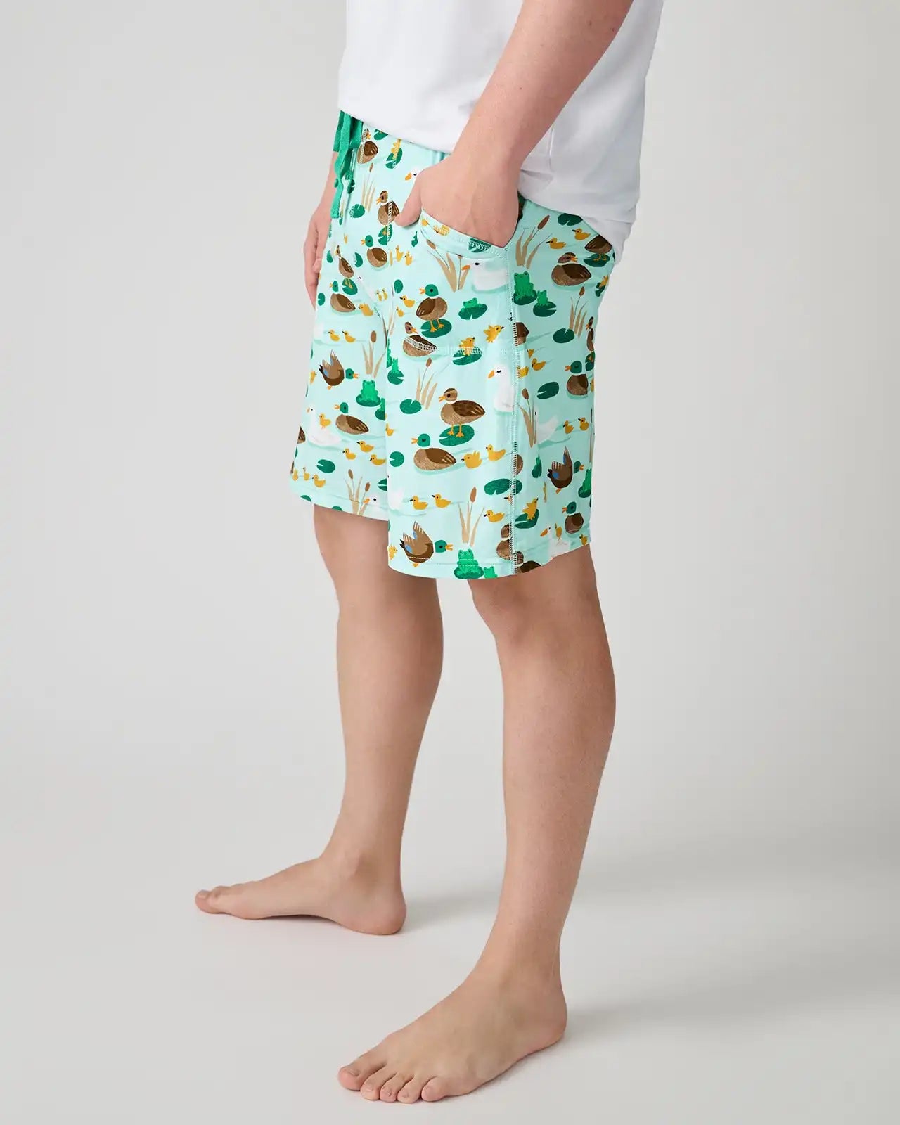 Puddle Jumpers Men's Pajama Shorts