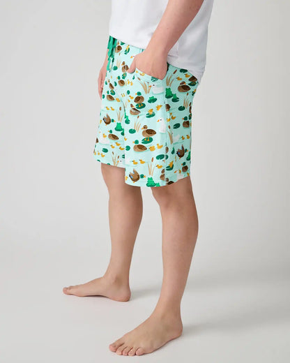 Puddle Jumpers Men's Pajama Shorts