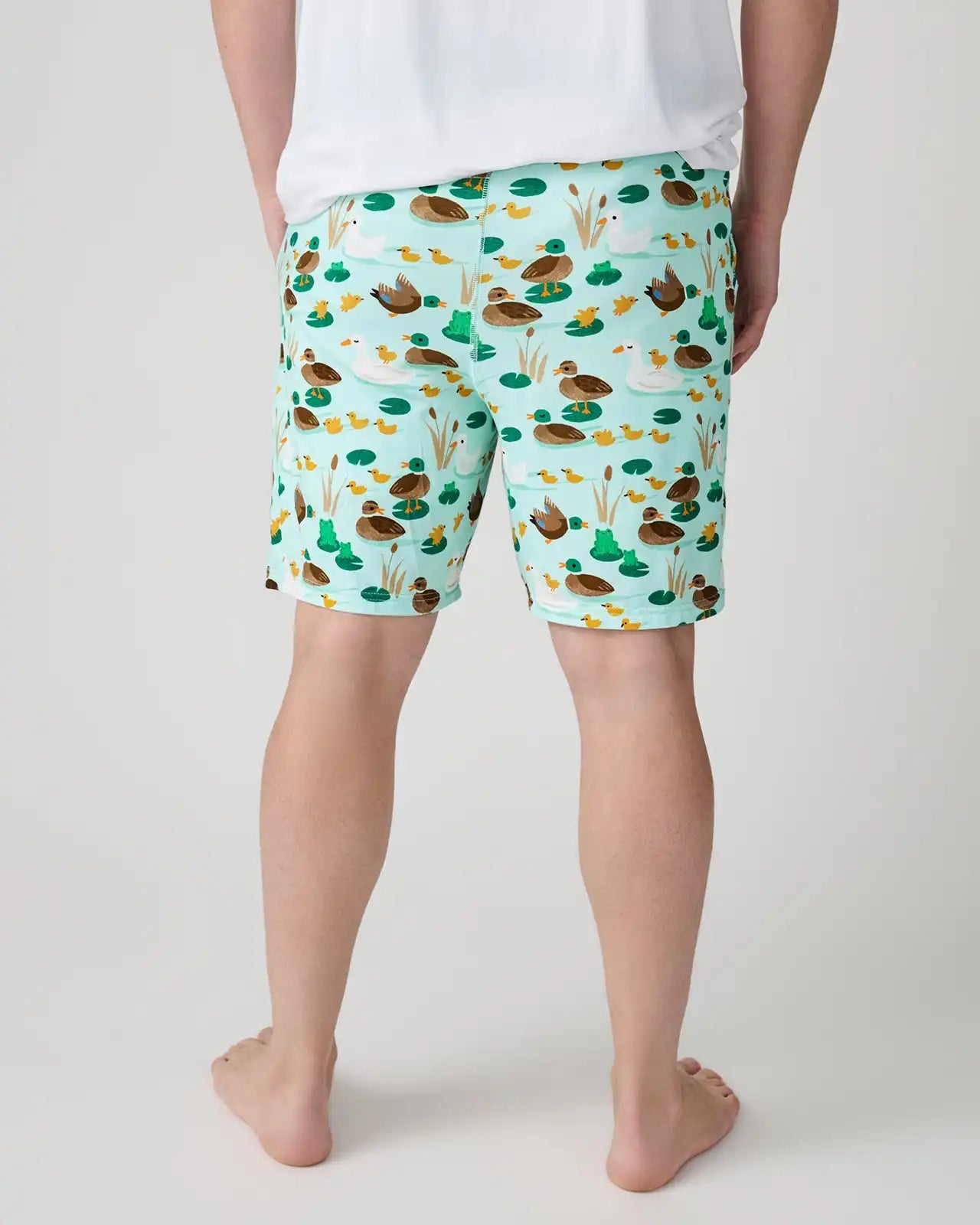 Puddle Jumpers Men's Pajama Shorts