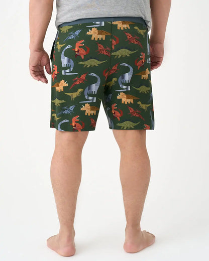 Roar & Explore Green Men's Pajama Shorts