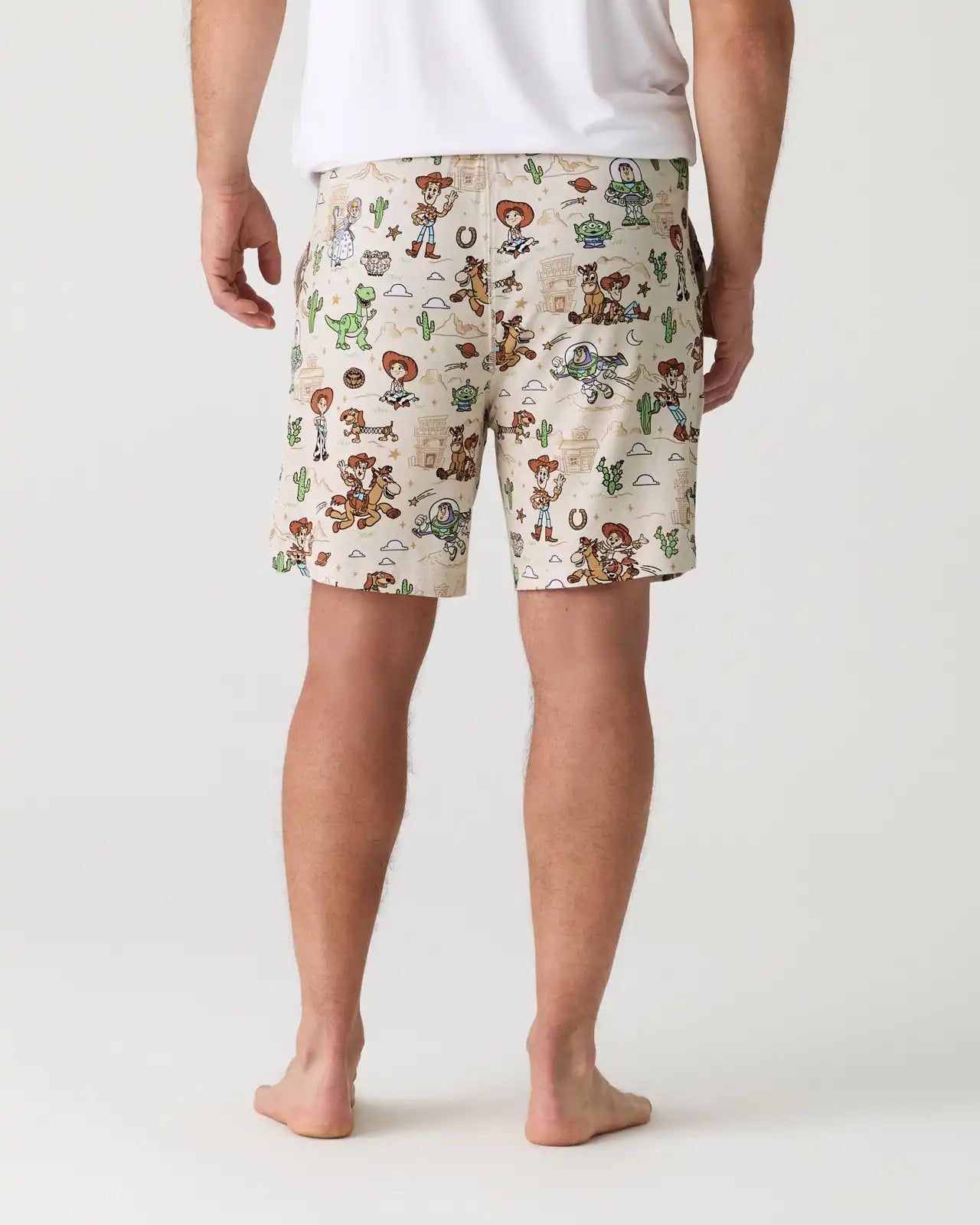 Disney & Pixar Woody's Wild West Men's Pajama Shorts