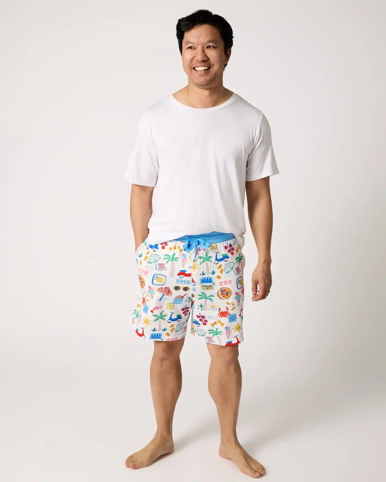 Ciao Bella Men's Pajama Shorts