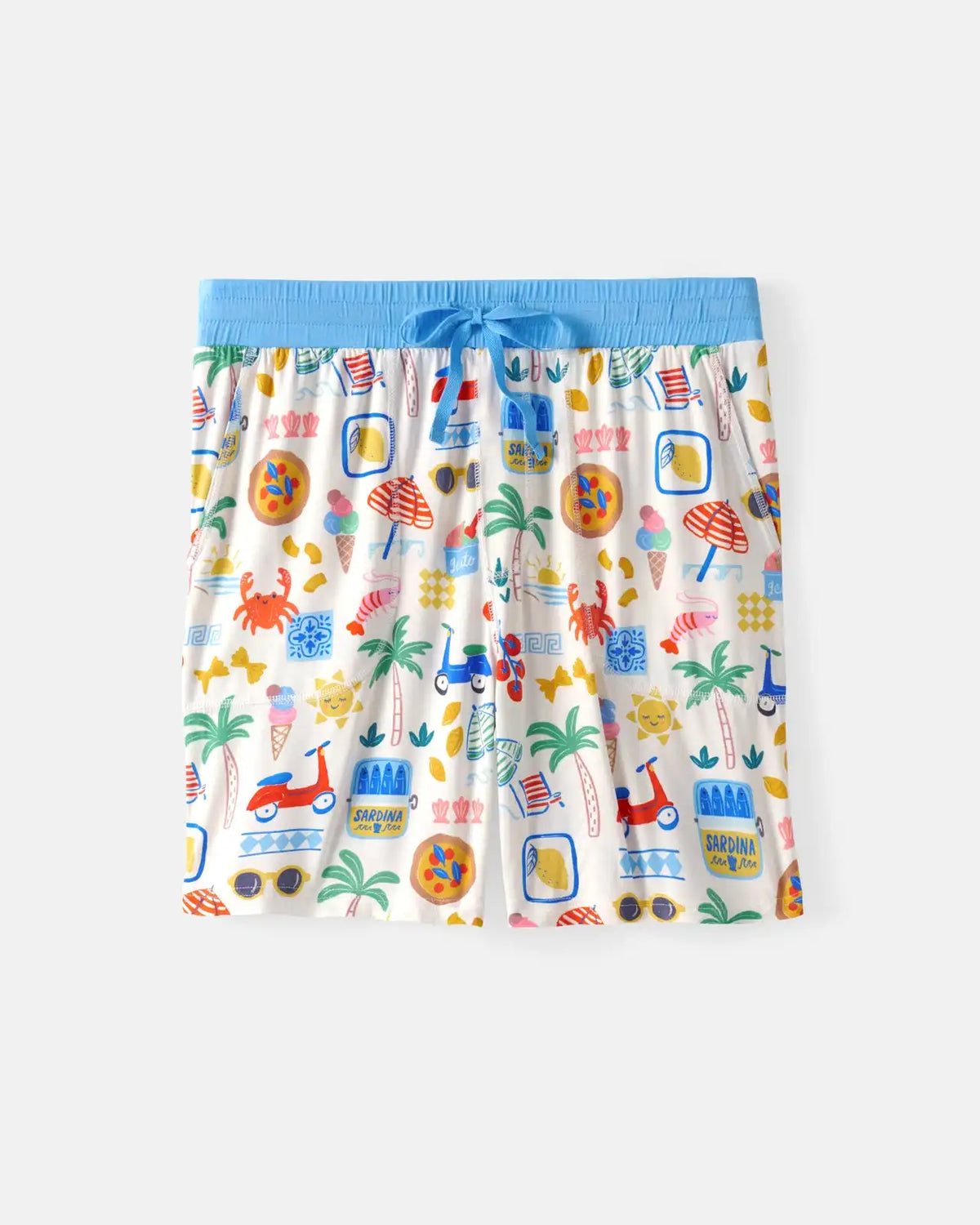 Ciao Bella Men's Pajama Shorts