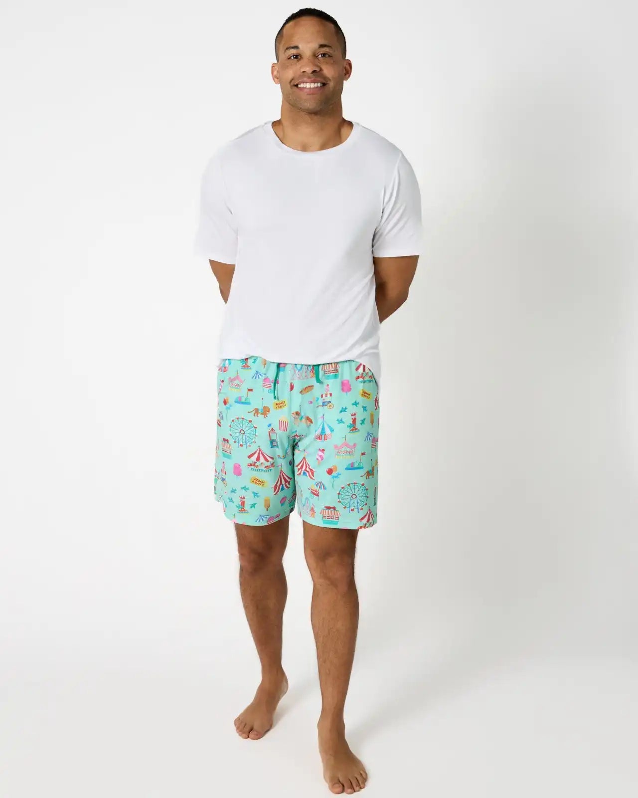 Fizzy Fair Men's Pajama Shorts