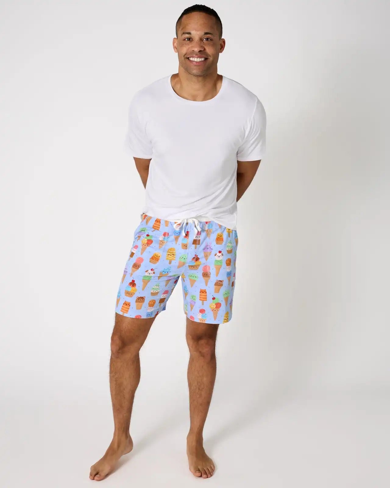 Scoop Squad Men's Pajama Shorts