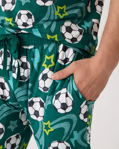Soccer Stars Men's Pajama Pants
