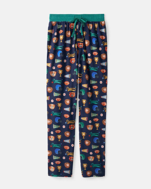 Team Spirit Men's Pajama Pants