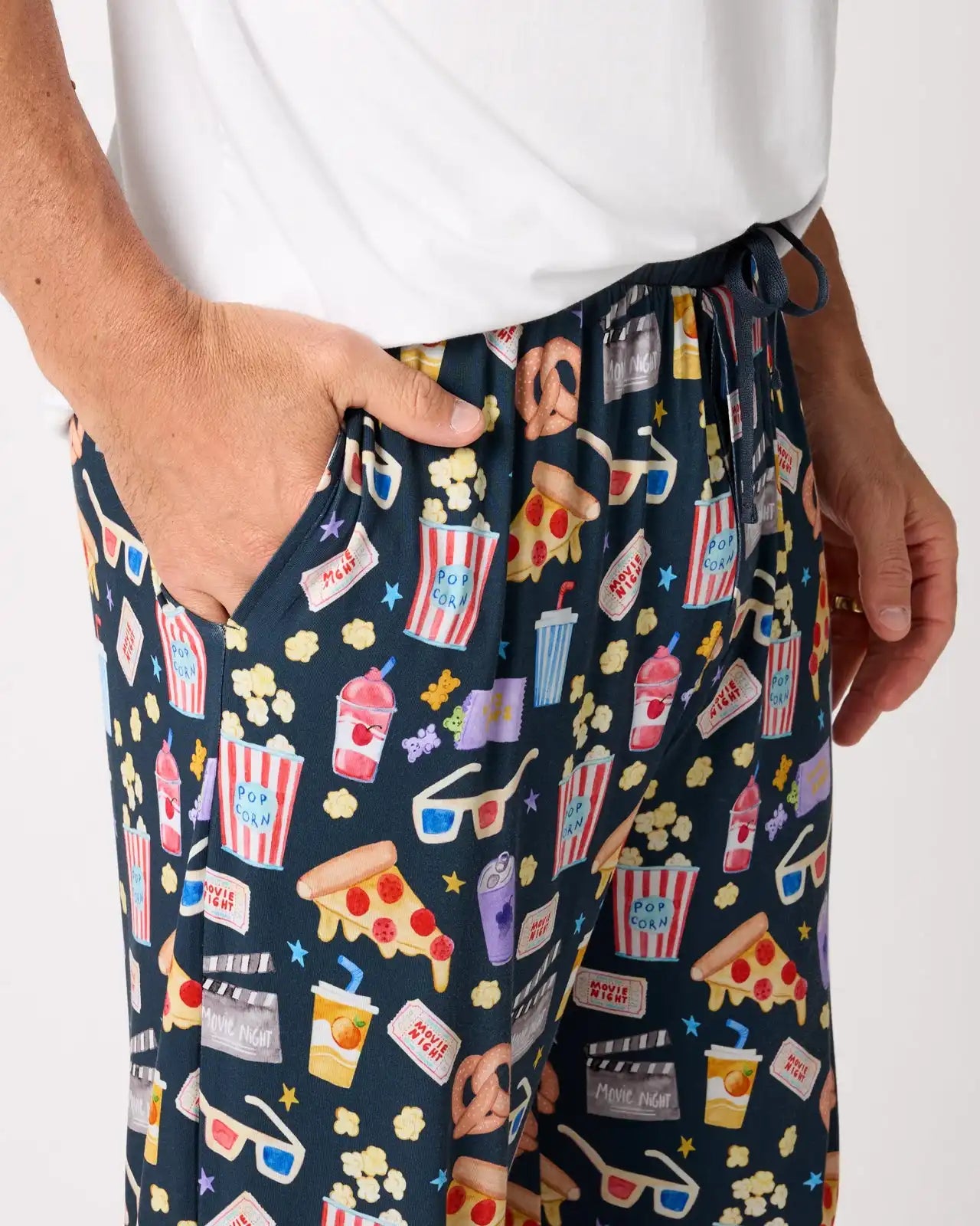 Movie Marathon Men's Pajama Pants