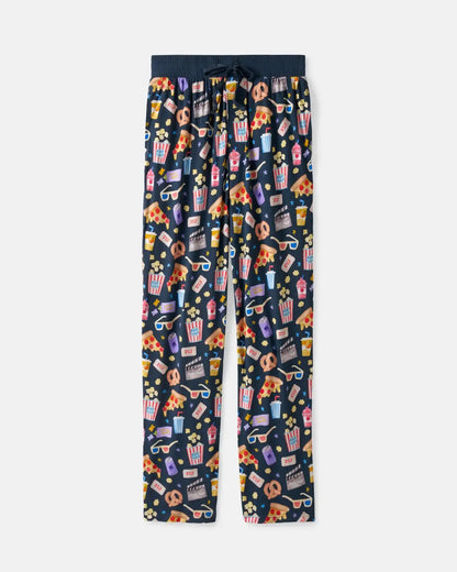 Movie Marathon Men's Pajama Pants