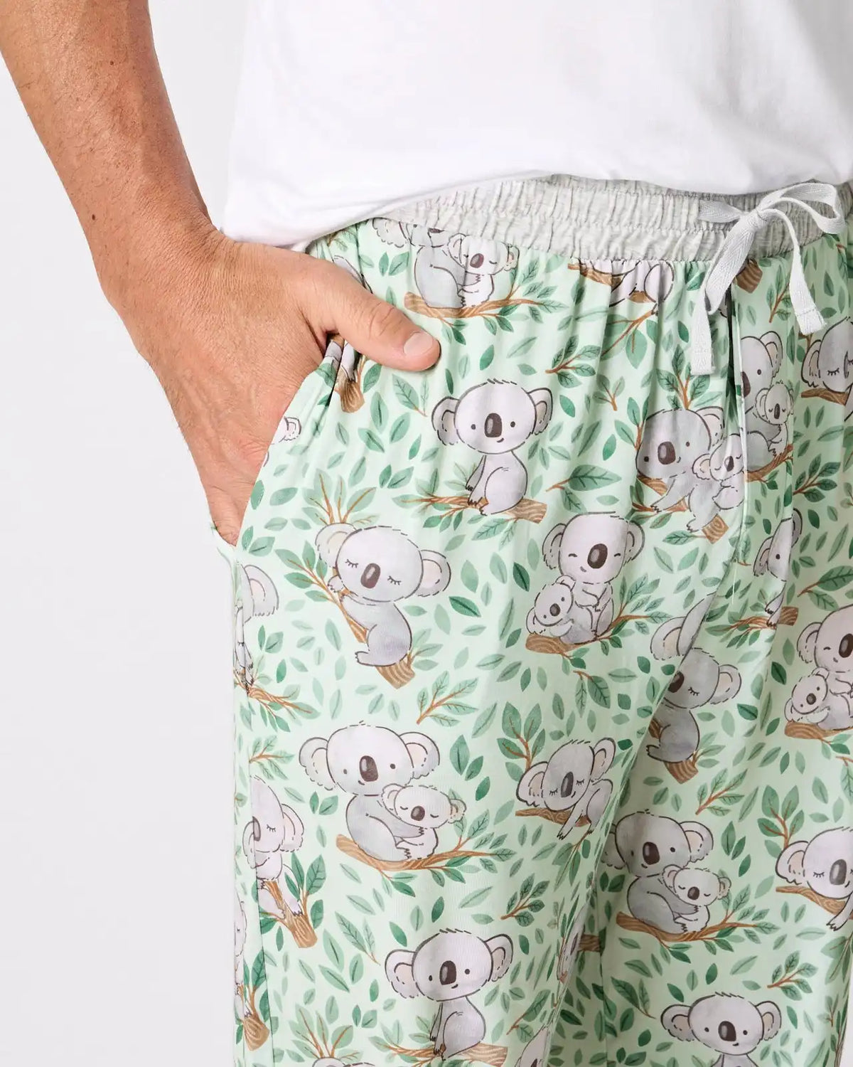 Koala Cuddles Men's Pajama Pants