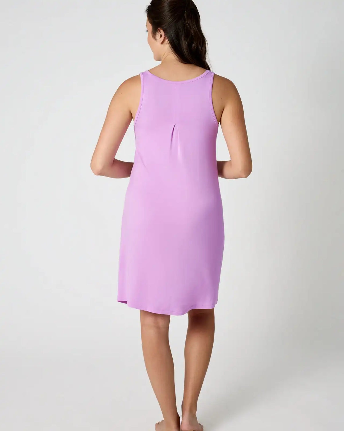 Soft Wisteria Women's Sleeveless Nightgown