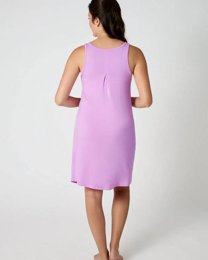 Soft Wisteria Women's Sleeveless Nightgown