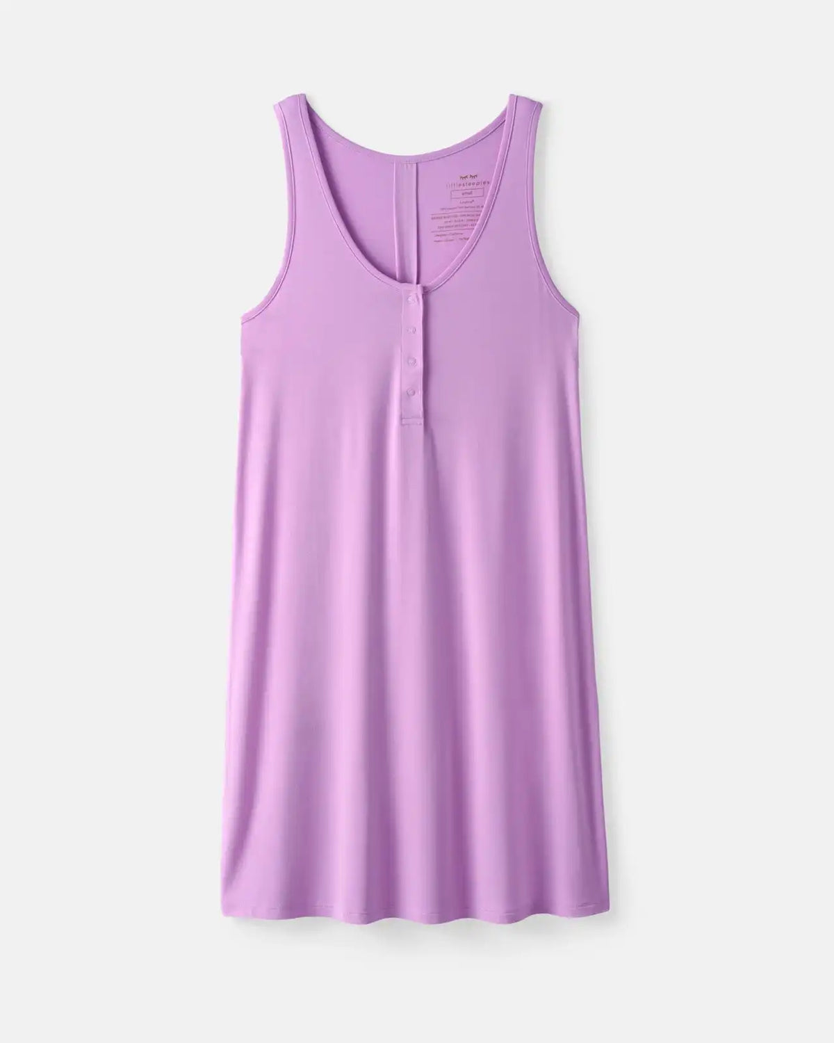 Soft Wisteria Women's Sleeveless Nightgown