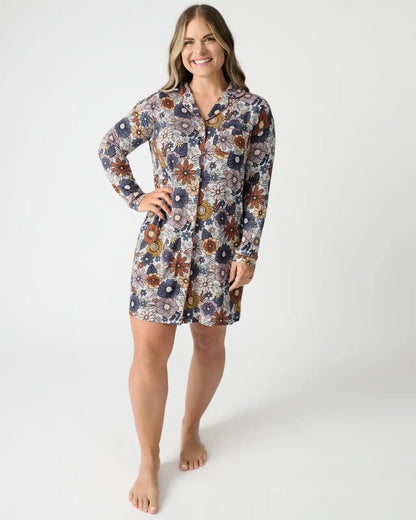 Wildwood Floral Women's Sleep Shirt
