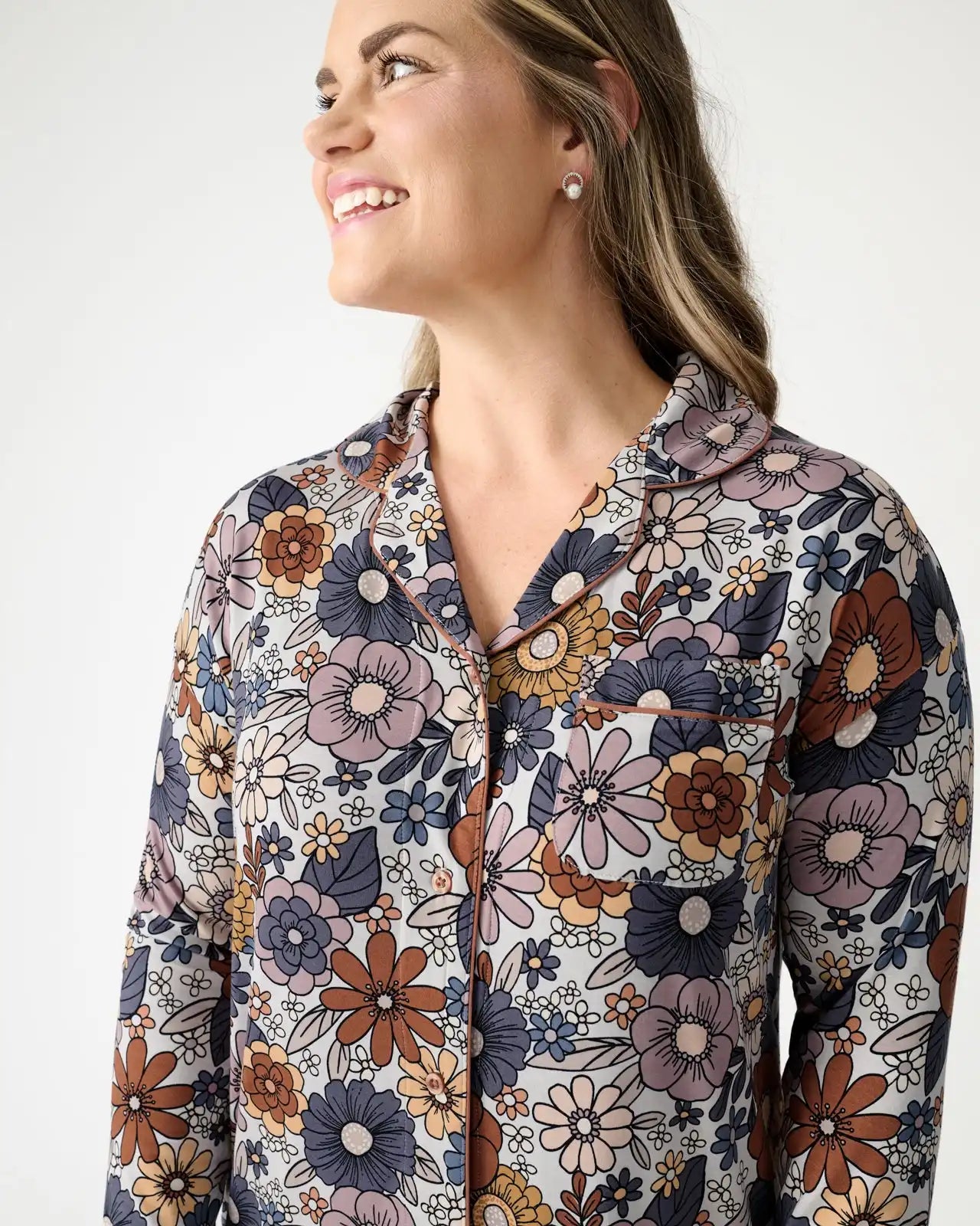 Wildwood Floral Women's Sleep Shirt