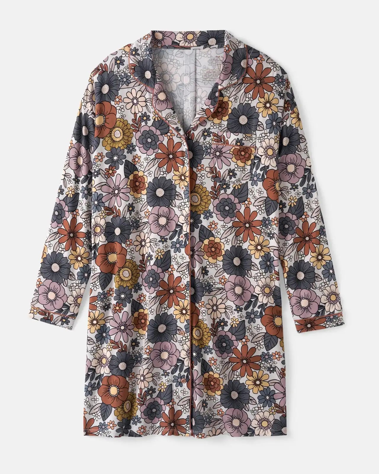 Wildwood Floral Women's Sleep Shirt