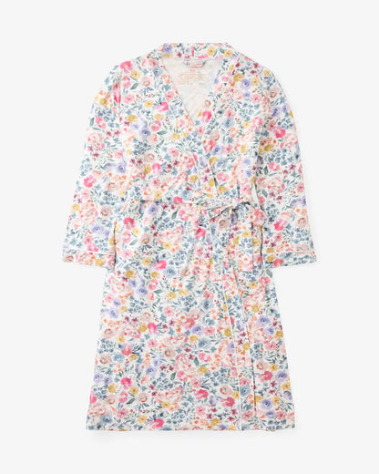Tiny Blooms Women's Robe