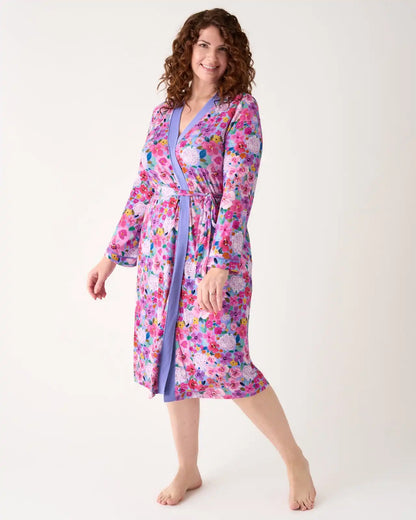 Sweet Sprigs Women's Robe