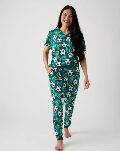 Soccer Stars Women's Pajama Pants