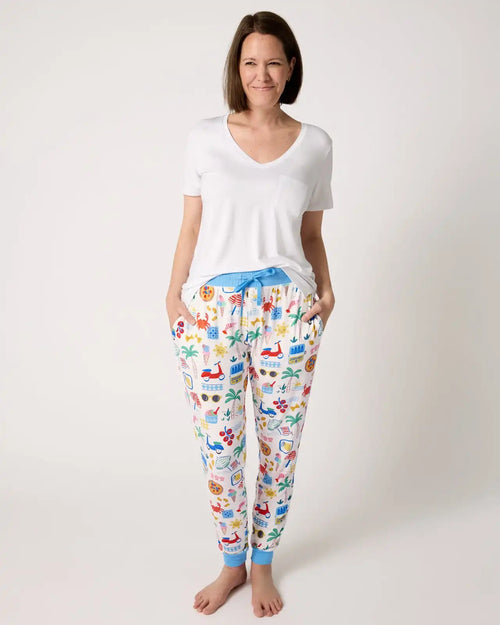 Ciao Bella Women's Pajama Pants