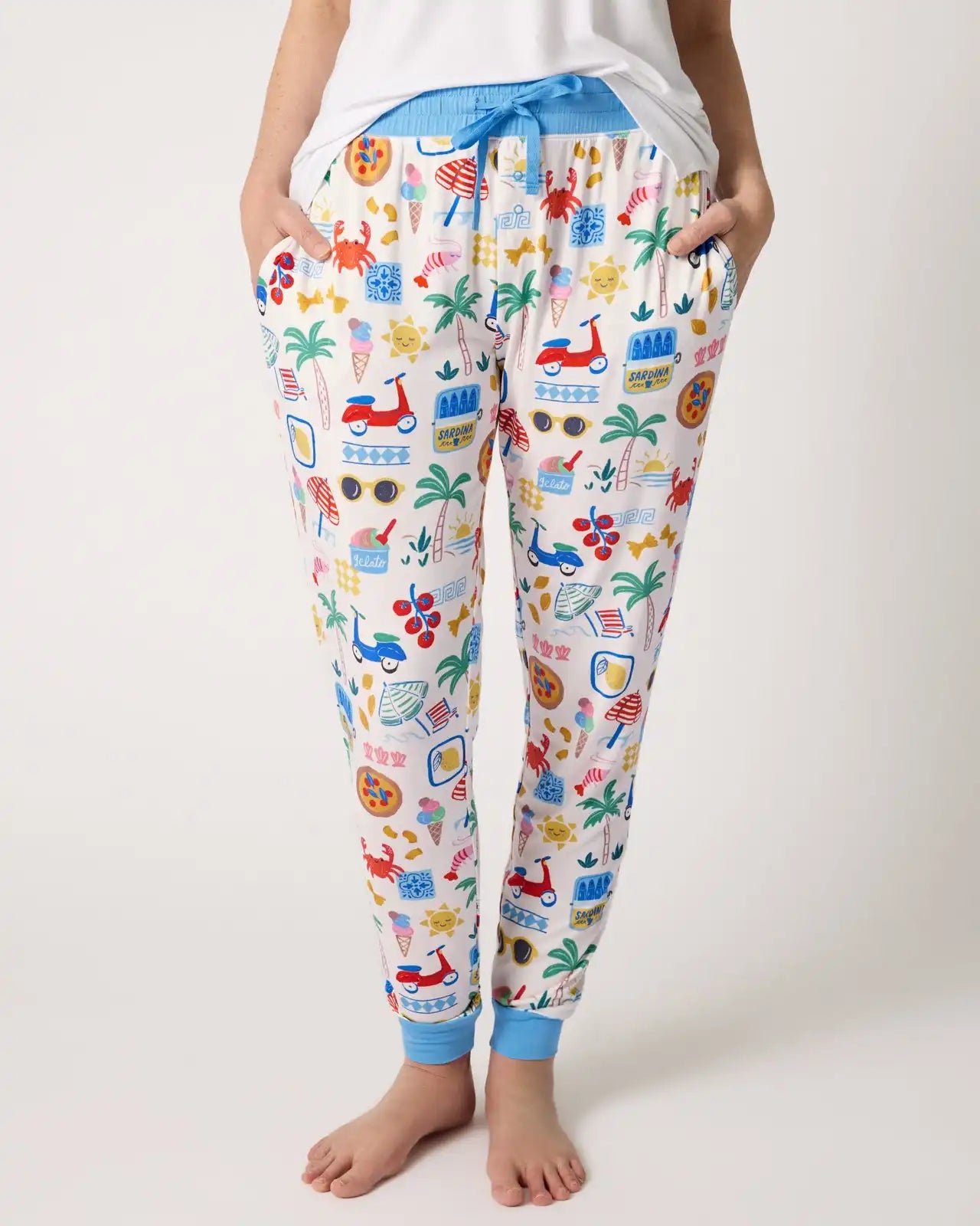 Ciao Bella Women's Pajama Pants