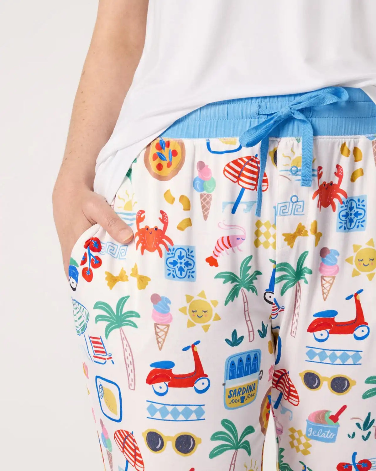 Ciao Bella Women's Pajama Pants